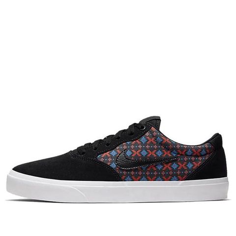 Nike SB Chron Solarsoft Premium CK0980-001 Chính Hãng - Qua Sử Dụng - Độ Mới Cao