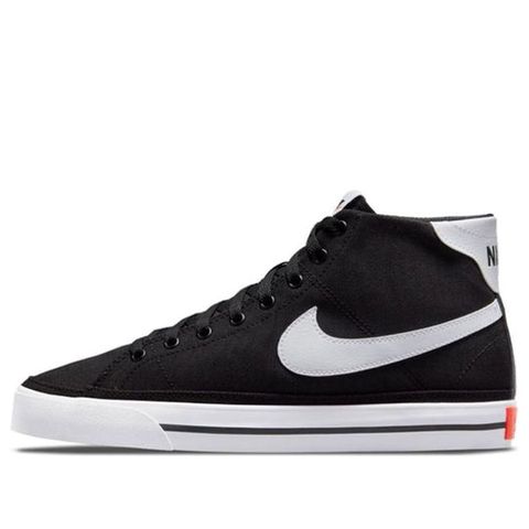 Nike Court Legacy Canvas DD0162-001 Chính Hãng - Qua Sử Dụng - Độ Mới Cao