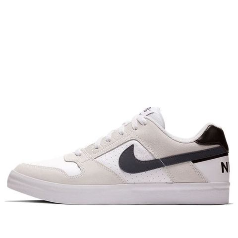 Nike Delta Force Vulc SB White Thunder Blue 942237-100 Chính Hãng - Qua Sử Dụng - Độ Mới Cao