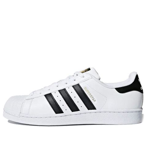 Adidas Superstar 'Footwear White Black Gold' ART C77124 Chính Hãng - Qua Sử Dụng - Độ Mới Cao