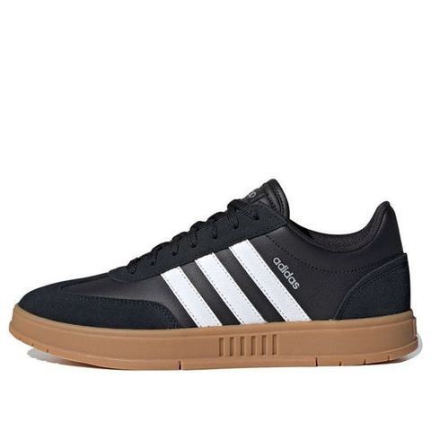 Adidas Neo Gradas 'Black White Brown' ART FX9305 Chính Hãng - Qua Sử Dụng - Độ Mới Cao