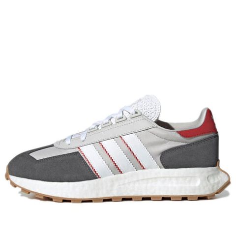 Adidas Retropy E5 Grey White Red Gum ART GW0558 Chính Hãng - Qua Sử Dụng - Độ Mới Cao