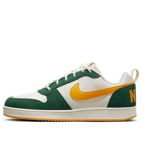 Nike Court Borough Low Premium 844881-100 Chính Hãng - Qua Sử Dụng - Độ Mới Cao