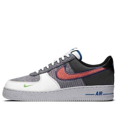 Nike Air Force 1 Low '07 Recycled White CU5625-122 Chính Hãng - Qua Sử Dụng - Độ Mới Cao