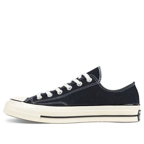 Converse Chuck 70 Ox 'Black' 144757C Chính Hãng - Qua Sử Dụng - Độ Mới Cao