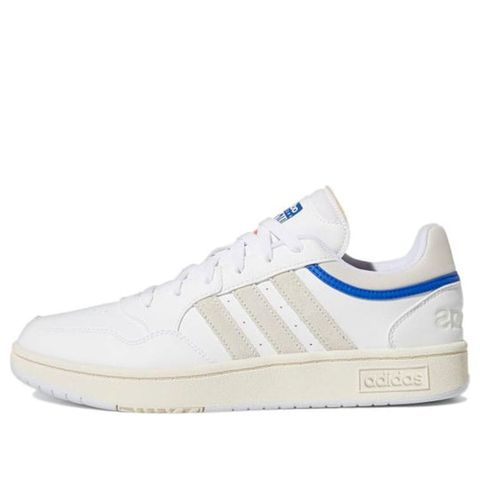 Adidas Hoops 3.0 Low Classic Vintage ART GZ1346 Chính Hãng - Qua Sử Dụng - Độ Mới Cao