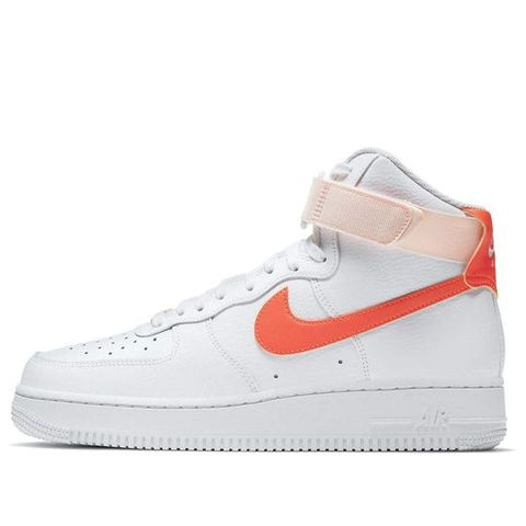 Nike Air Force 1 High Orange Pearl (Women's) 334031-118 Chính Hãng - Qua Sử Dụng - Độ Mới Cao