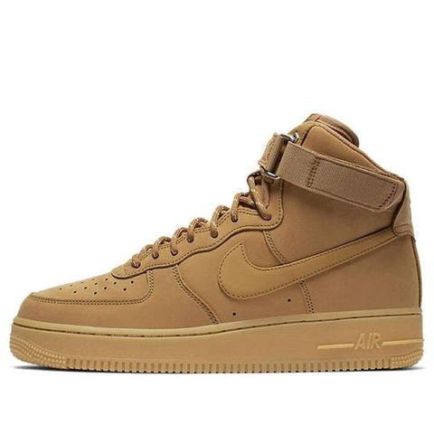 Nike Air Force 1 High Flax (2019) CJ9178-200 Chính Hãng - Qua Sử Dụng - Độ Mới Cao