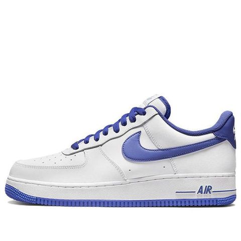 Nike Air Force 1 Low '07 Medium Blue DH7561-104 Chính Hãng - Qua Sử Dụng - Độ Mới Cao