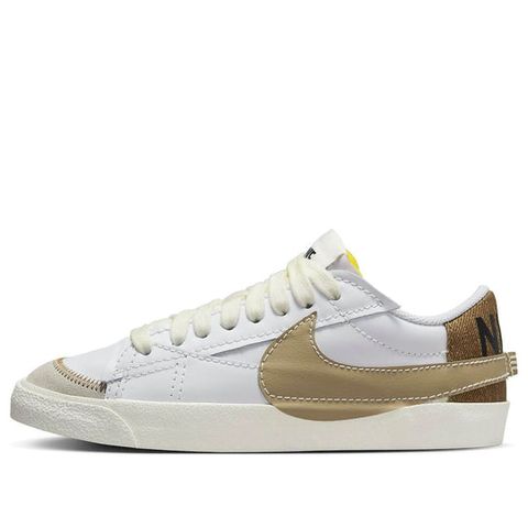 Nike Blazer Low '77 Jumbo 'White Khaki' DZ2772-121 Chính Hãng - Qua Sử Dụng - Độ Mới Cao