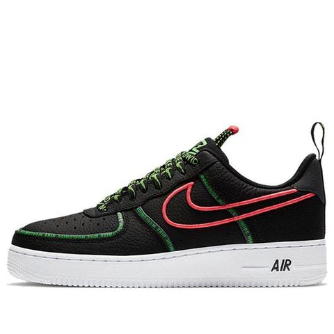 Nike Air Force 1 Low '07 Worldwide Pack Black CK7213-001 Chính Hãng - Qua Sử Dụng - Độ Mới Cao