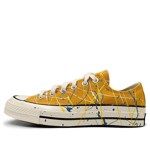 Converse Chuck 1970s Paint Splatter Low 170804C Chính Hãng - Qua Sử Dụng - Độ Mới Cao