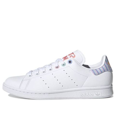 (WMNS) Adidas Stan Smith 'White Violet Tone' ART HO3883 Chính Hãng - Qua Sử Dụng - Độ Mới Cao