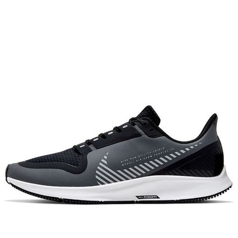 Nike Air Zoom Pegasus 36 Shield 'Cool Grey' AQ8005-003 Chính Hãng - Qua Sử Dụng - Độ Mới Cao