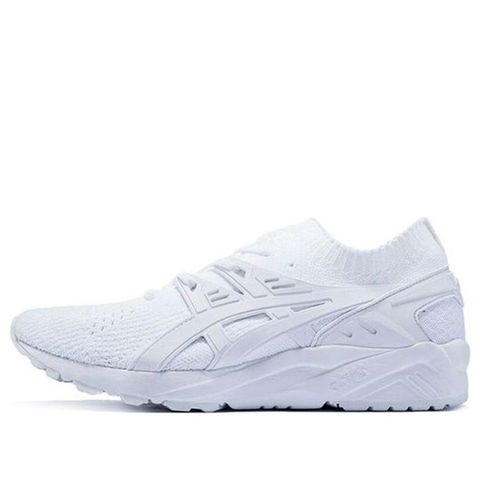 Asics Gel-Kayano Trainer Knit H705N Chính Hãng - Qua Sử Dụng - Độ Mới Cao