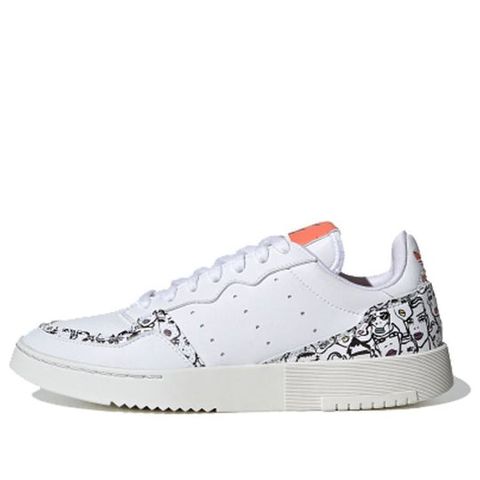 (WMNS) Adidas Supercourt 'Semi Coral' ART EH1019 Chính Hãng - Qua Sử Dụng - Độ Mới Cao