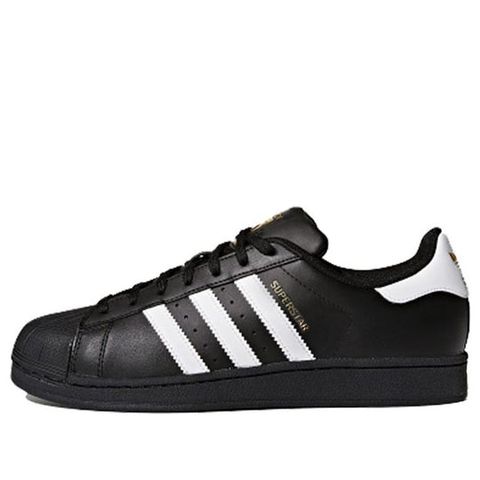 Adidas Superstar Foundation Black/White/Black ART B27140 Chính Hãng - Qua Sử Dụng - Độ Mới Cao