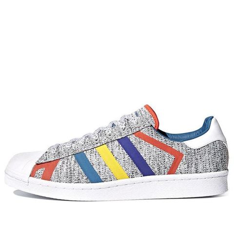 Adidas Superstar White Mountaineering Grey Heather ART AQ0352 Chính Hãng - Qua Sử Dụng - Độ Mới Cao