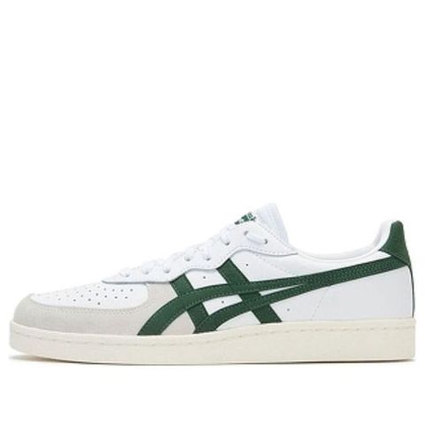 Onitsuka Tiger GSM 'White Grey Green' D5K2Y Chính Hãng - Qua Sử Dụng - Độ Mới Cao