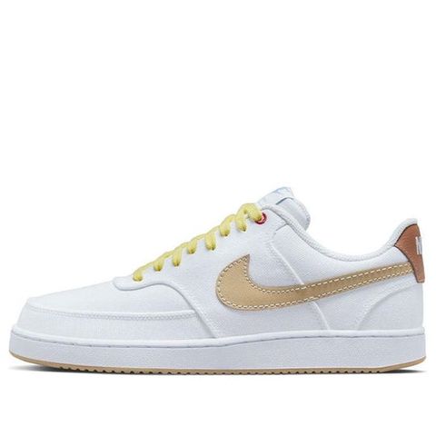 Nike Court Vision Low Canvas 'White Sesame' DV0736-100 Chính Hãng - Qua Sử Dụng - Độ Mới Cao