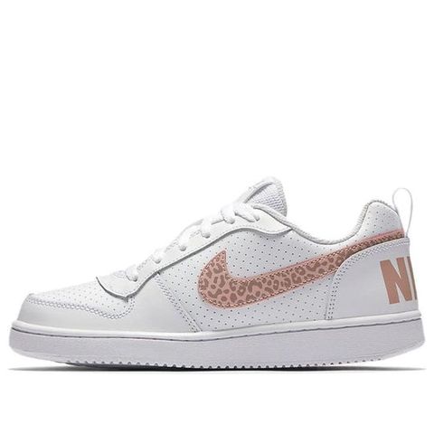 Nike Court Borough Low White Pink 845104-101 Chính Hãng - Qua Sử Dụng - Độ Mới Cao