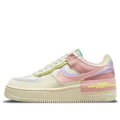 Nike Air Force 1 Low Shadow Cashmere CI0919-700 Chính Hãng - Qua Sử Dụng - Độ Mới Cao