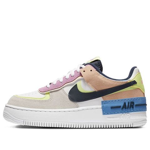 Nike Air Force 1 Low Shadow Photon Dust Crimson Tint (Women's) CU8591-001 Chính Hãng - Qua Sử Dụng - Độ Mới Cao