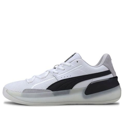 PUMA Clyde Hardwood 'Black' 193663-01 Chính Hãng - Qua Sử Dụng - Độ Mới Cao