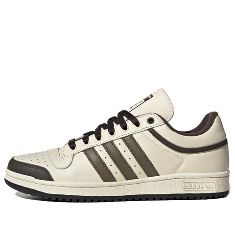 Adidas Originals Top Ten Low 'Cream Olive' IF5414 Chính Hãng - Qua Sử Dụng - Độ Mới Cao