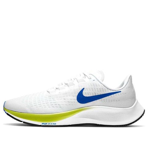 Nike Air Zoom Pegasus 37 White Racer Blue BQ9646-102 Chính Hãng - Qua Sử Dụng - Độ Mới Cao