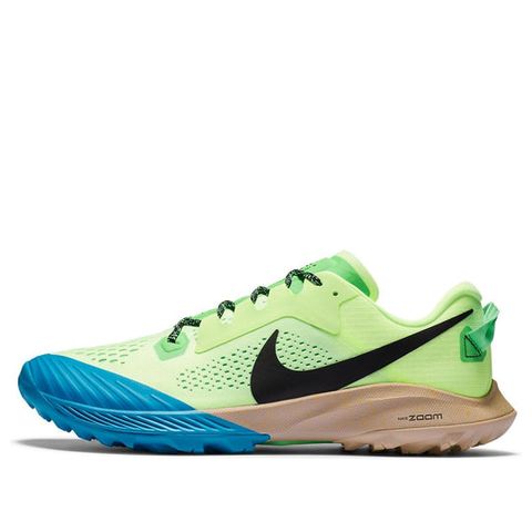 Nike Air Zoom Terra Kiger 6 'Barely Volt Blue' CJ0219-700 Chính Hãng - Qua Sử Dụng - Độ Mới Cao