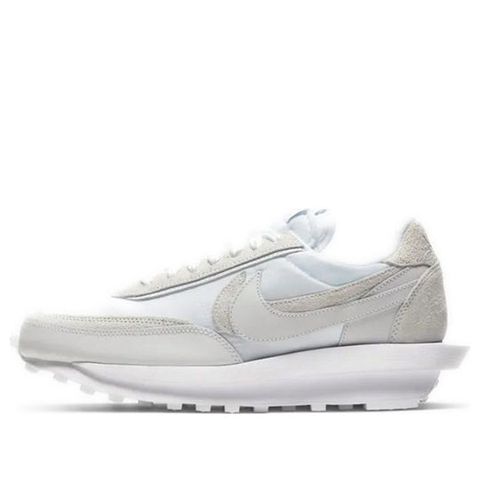 Nike LD Waffle sacai White Nylon BV0073-101 Chính Hãng - Qua Sử Dụng - Độ Mới Cao