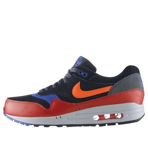 Nike Air Max 1 Black Hyper Crimson 537383-017 Chính Hãng - Qua Sử Dụng - Độ Mới Cao