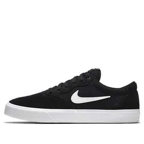 Nike Chron SLR SB 'Black' CD6278-002 Chính Hãng - Qua Sử Dụng - Độ Mới Cao