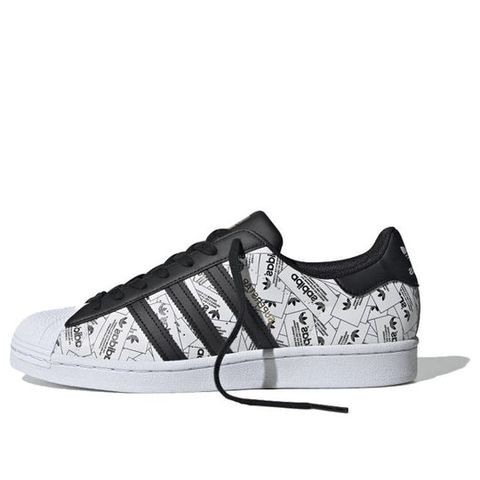 Adidas Superstar Reflective All-Over Print ART FV2819 Chính Hãng - Qua Sử Dụng - Độ Mới Cao