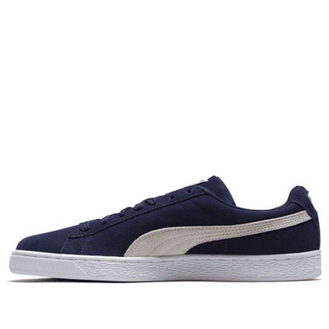 Puma Suede Classic+ ‘Peacoat’ 356568-51 Chính Hãng - Qua Sử Dụng - Độ Mới Cao