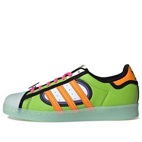 Adidas Superstar The Simpsons Squishee ART H05789 Chính Hãng - Qua Sử Dụng - Độ Mới Cao