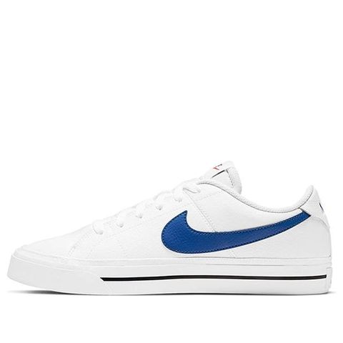 Nike Court Legacy White Game Royal CU4150-101 Chính Hãng - Qua Sử Dụng - Độ Mới Cao