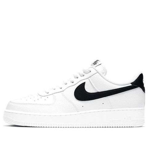 Nike Air Force 1 Low '07 White Black Pebbled Leather CT2302-100 Chính Hãng - Qua Sử Dụng - Độ Mới Cao