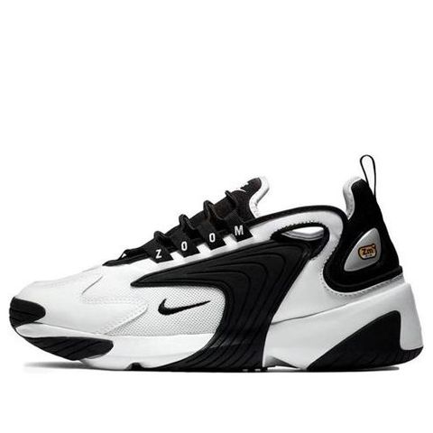 Nike Zoom 2K White Black AO0269-101 Chính Hãng - Qua Sử Dụng - Độ Mới Cao