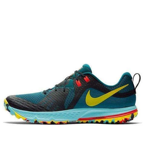 Nike Air Zoom Wildhorse 5 'Geode Teal' AQ2222-300 Chính Hãng - Qua Sử Dụng - Độ Mới Cao