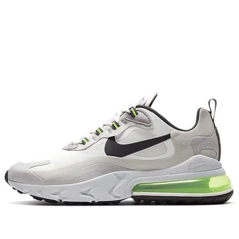 Nike Air Max 270 React Vast Grey CI3866-100 Chính Hãng - Qua Sử Dụng - Độ Mới Cao