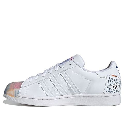 Adidas Superstar 'Multi Logo' ART GX2717 Chính Hãng - Qua Sử Dụng - Độ Mới Cao