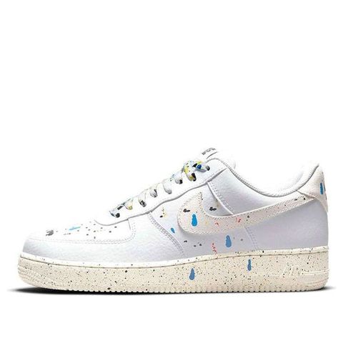 Nike Air Force 1 Low '07 LV8 Paint Splatter White CZ0339-100 Chính Hãng - Qua Sử Dụng - Độ Mới Cao