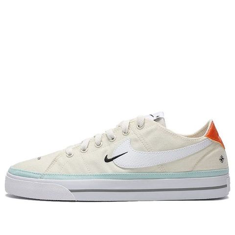 Nike Court Legacy CNVS Cream Yellow DJ5207-113 Chính Hãng - Qua Sử Dụng - Độ Mới Cao