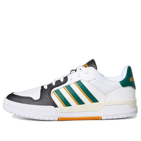 Adidas Neo Entrap 'White Black Green' ART GX3796 Chính Hãng - Qua Sử Dụng - Độ Mới Cao