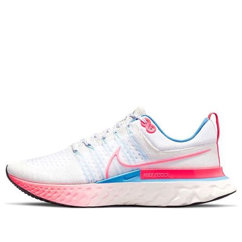 Nike React Infinity Run Flyknit 2 Sail Racer Pink DJ5191-164 Chính Hãng - Qua Sử Dụng - Độ Mới Cao