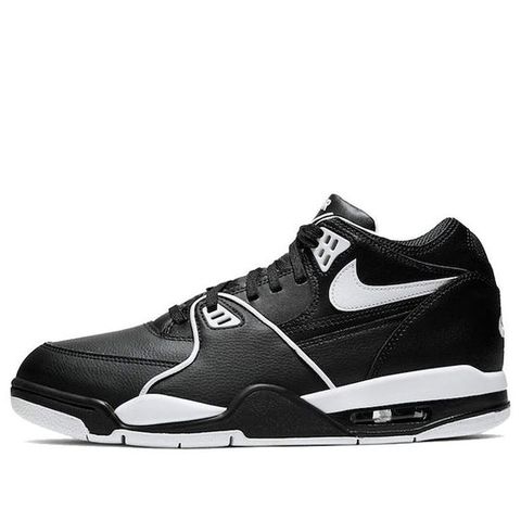 Nike Air Flight 89 Black White (2019) CU4833-015 Chính Hãng - Qua Sử Dụng - Độ Mới Cao