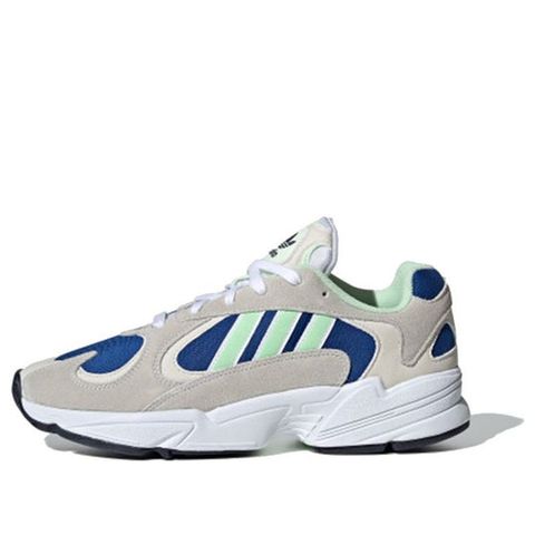 Adidas Men's Yung-1 Glow Green Royal ART EE5318 Chính Hãng - Qua Sử Dụng - Độ Mới Cao