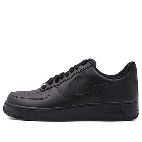 Nike Air Force 1 Low '07 Black 315122-001 Chính Hãng - Qua Sử Dụng - Độ Mới Cao